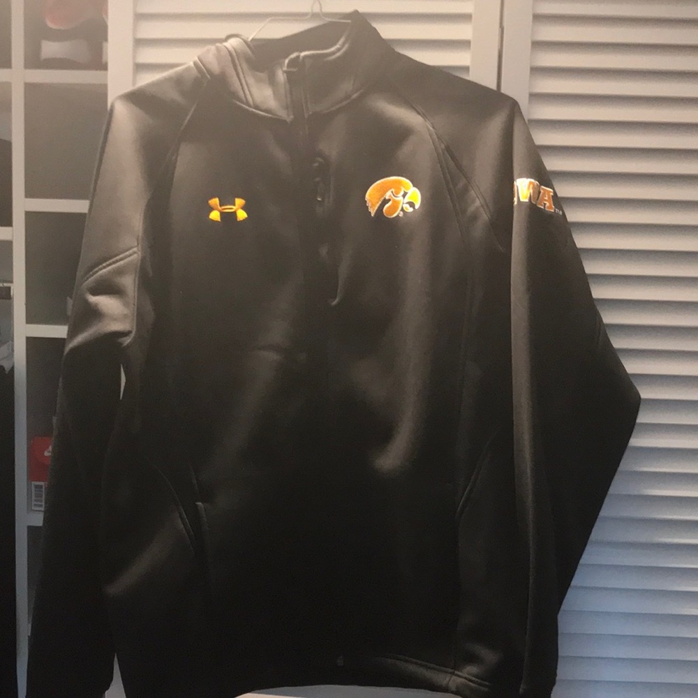 Under Armour Iowa Hawkeyes Zip-up Jacket